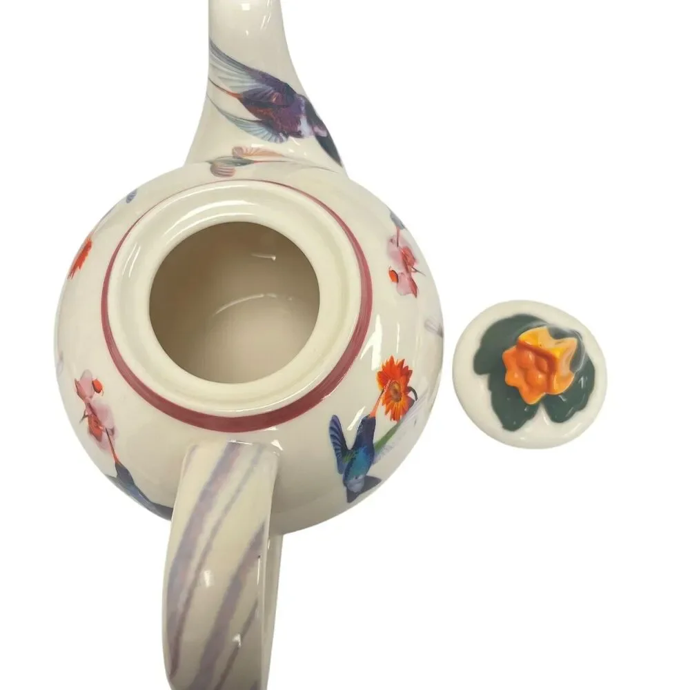 Paul Cardew floral porcelain height